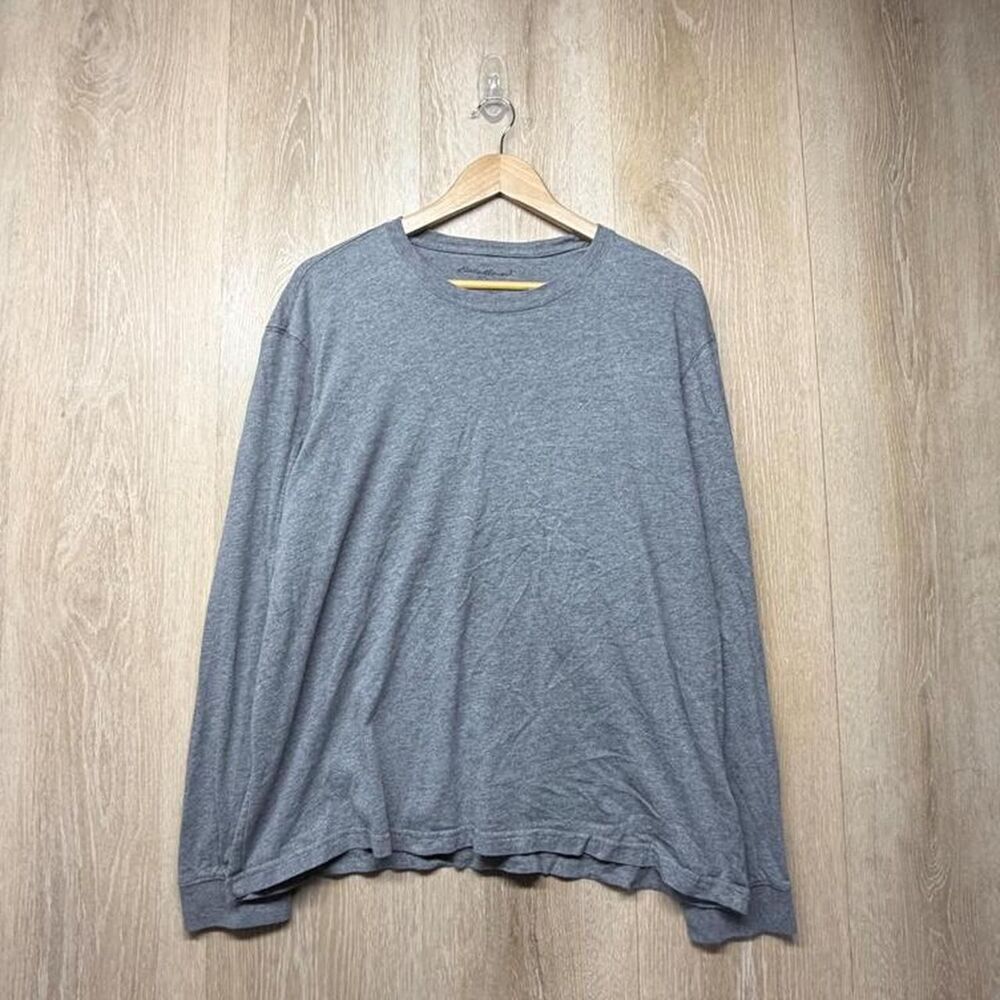 Eddie-bauer Men's Grey Shirt